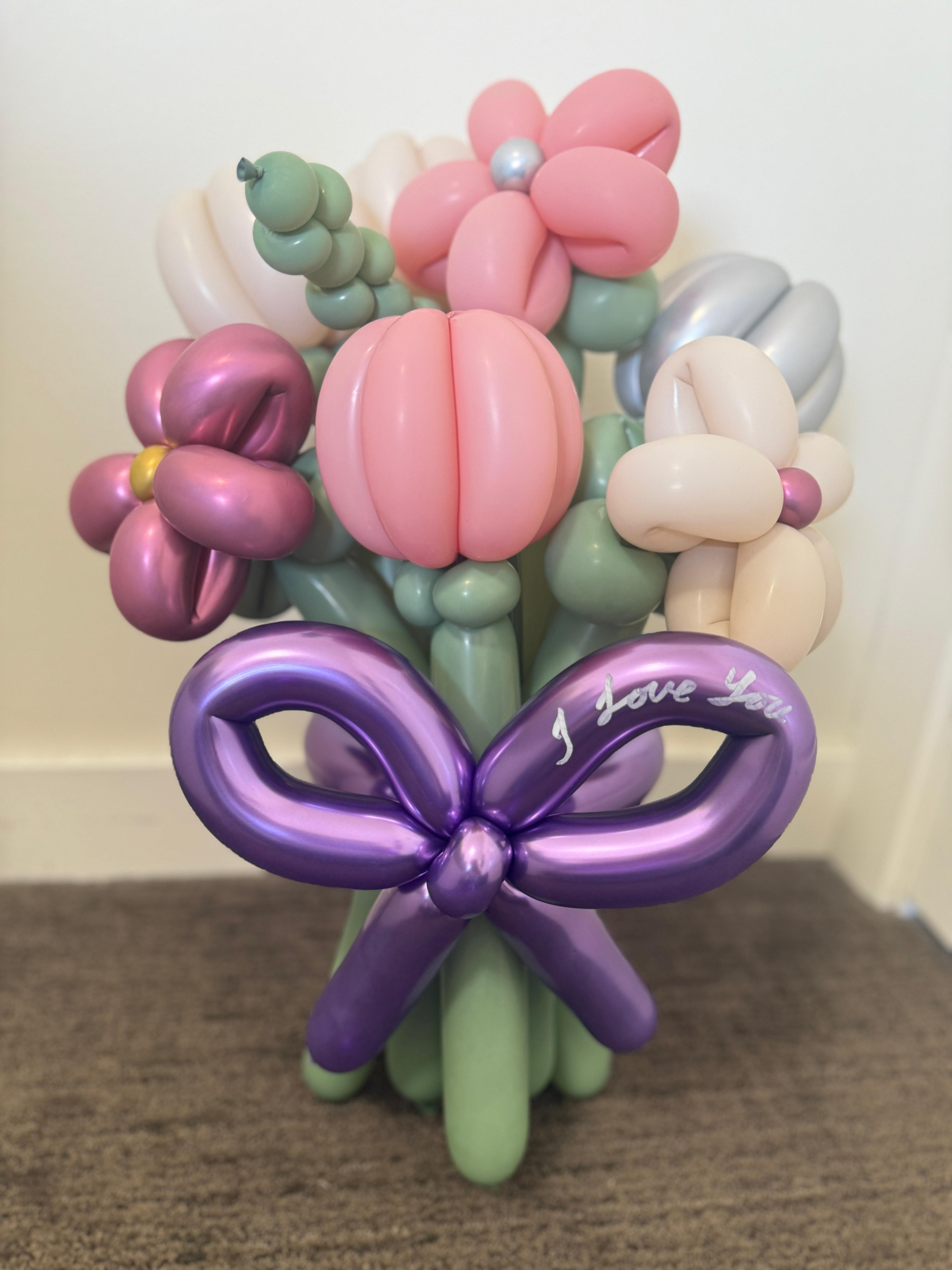 Balloon art creation 10