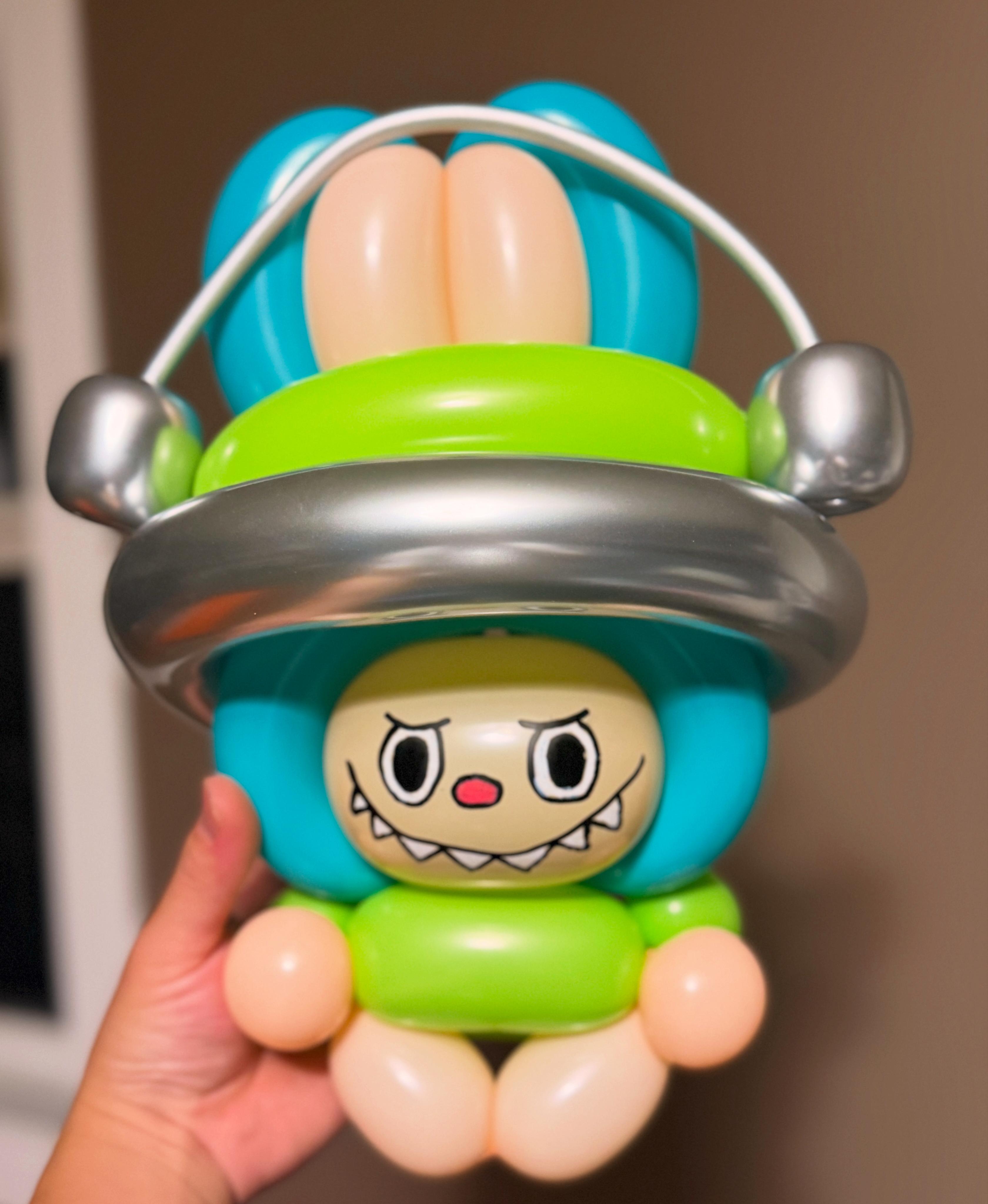 Balloon art creation 11